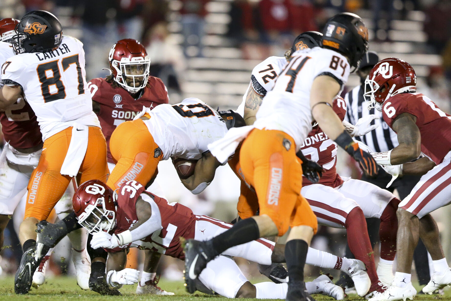 Oklahoma vs Oklahoma State